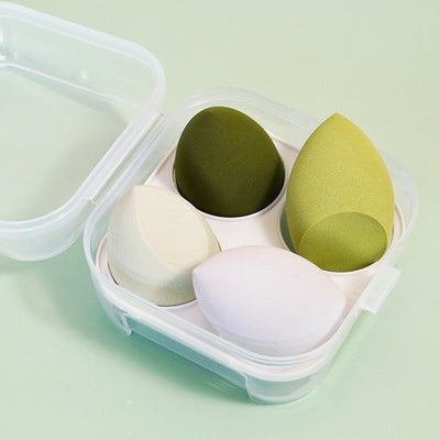 4PCS Colorful Beauty Blender