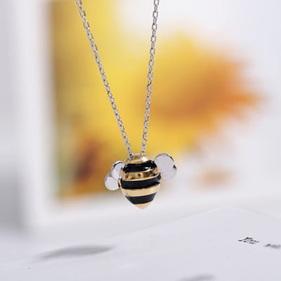 Fashion Bee Patten Clavicle Necklace Or Earrings