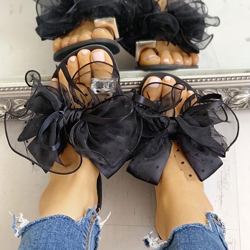 Women's Cute Bowtie Decorate Non-Slip Sandals - Shop Shiningbabe - Womens Fashion Online Shopping Offering Huge Discounts on Shoes - Heels, Sandals, Boots, Slippers; Clothing - Tops, Dresses, Jumpsuits, and More.