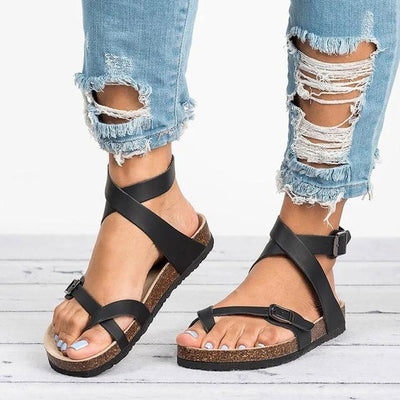 Beach Bandage Flip Flop Sandals