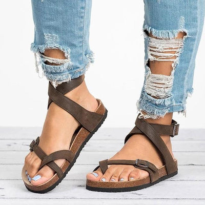 Beach Bandage Flip Flop Sandals