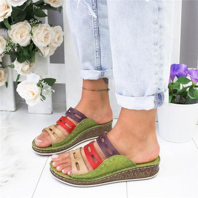 Summer Women Open Toe Platform Sandals - Shop Shiningbabe - Womens Fashion Online Shopping Offering Huge Discounts on Shoes - Heels, Sandals, Boots, Slippers; Clothing - Tops, Dresses, Jumpsuits, and More.